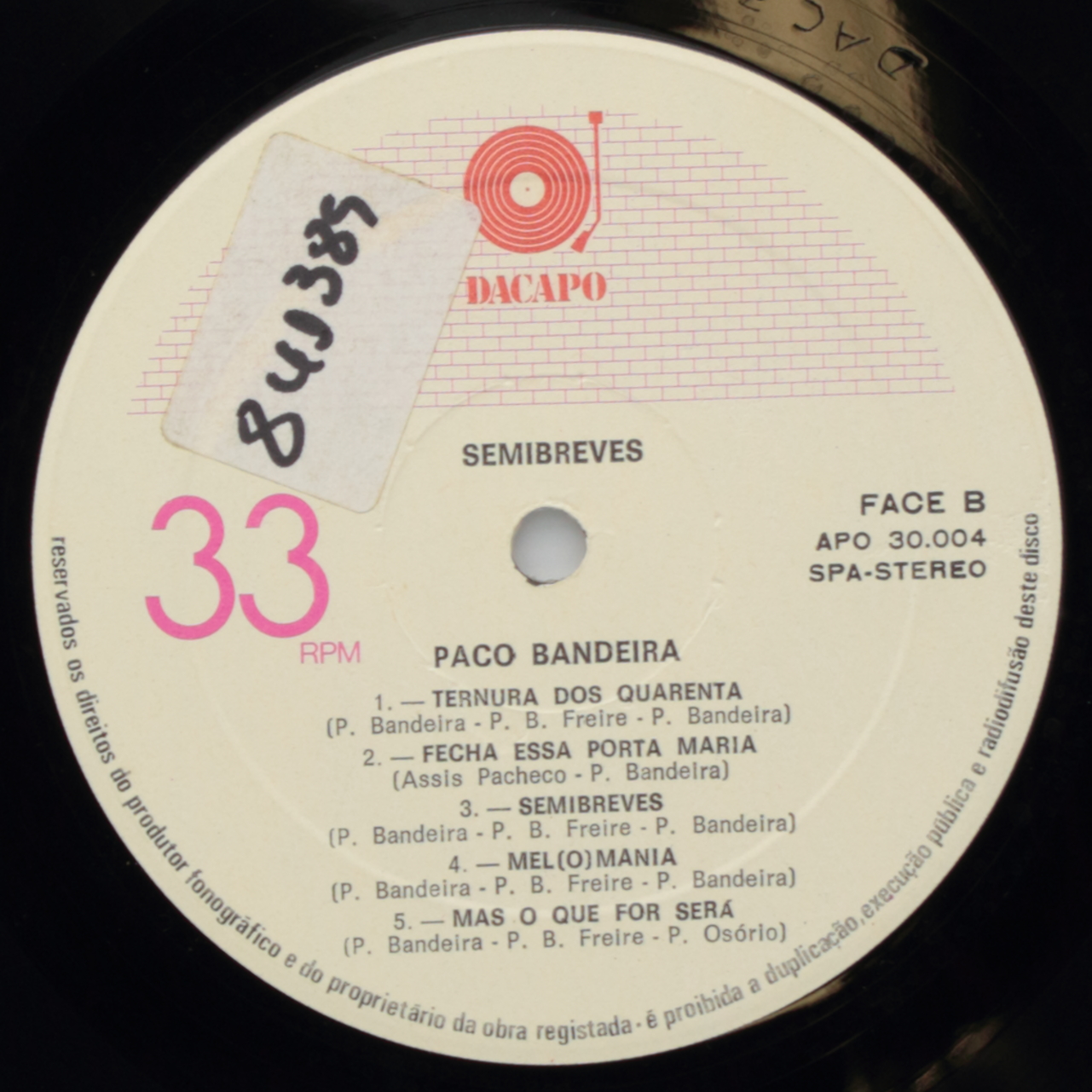 Semibreves