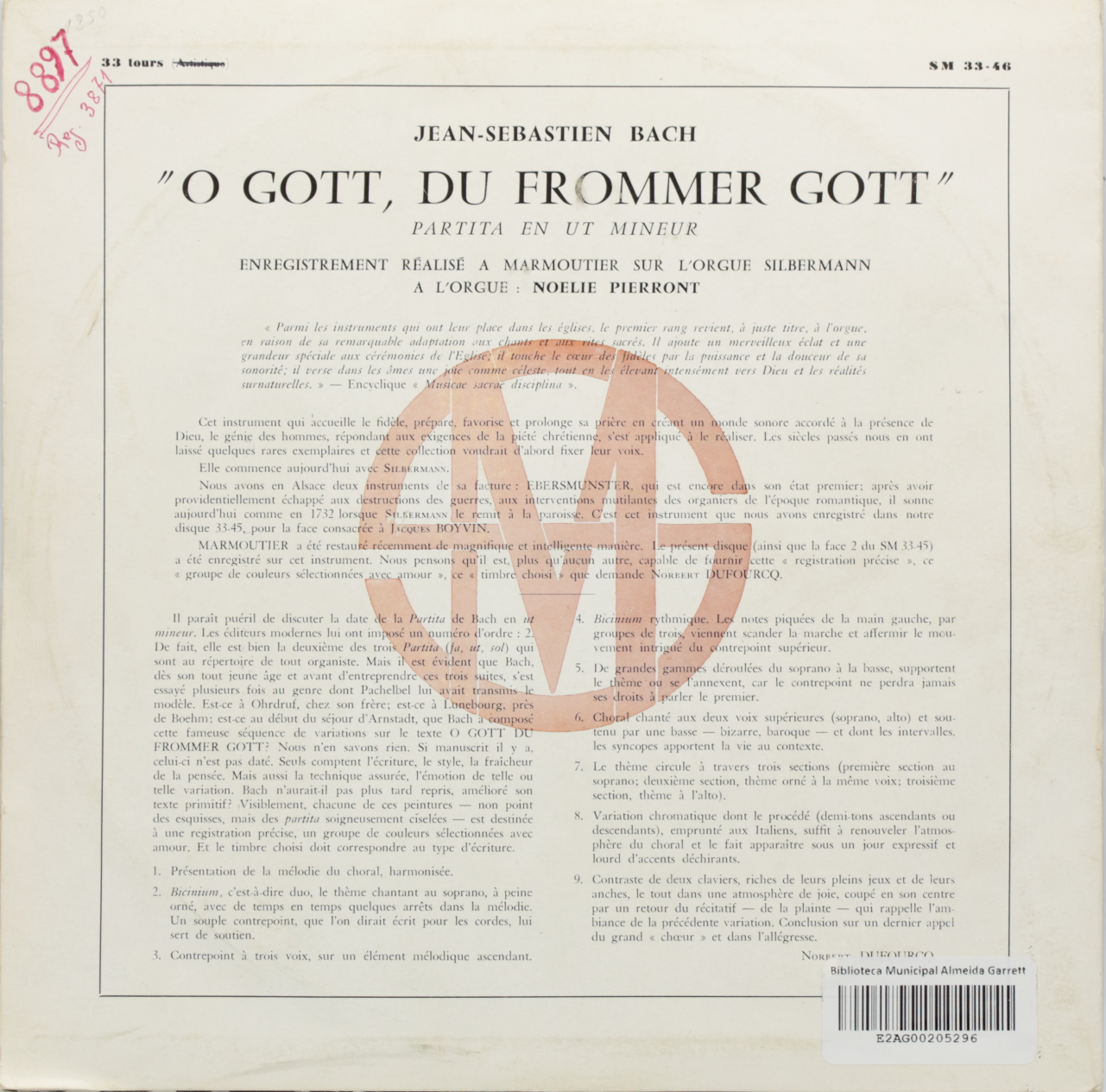 Bach: O Gott, du frommer Gott