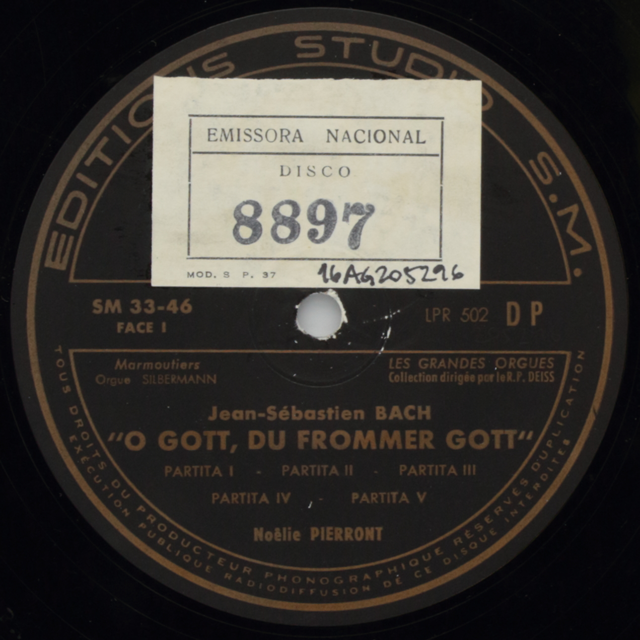 Bach: O Gott, du frommer Gott