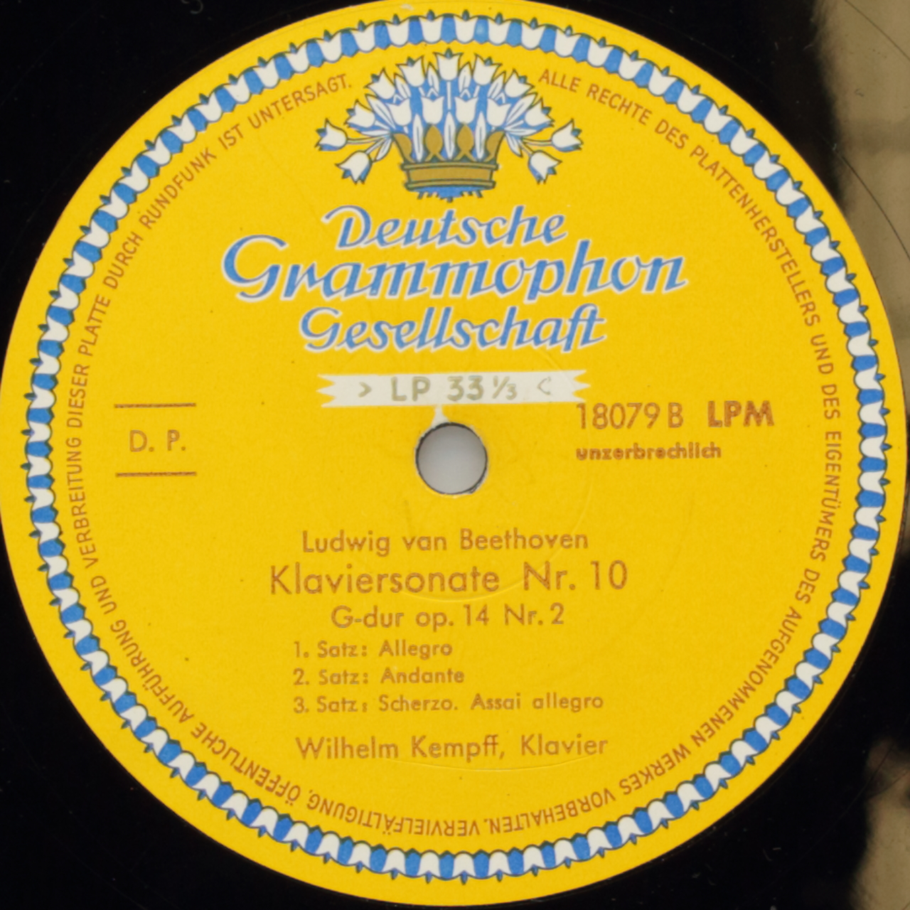 Beethoven: Klaviersonaten Nr. 3 C-dur op. 2 Nr. 3 und Nr. 10 G-dur op. 14 Nr. 2