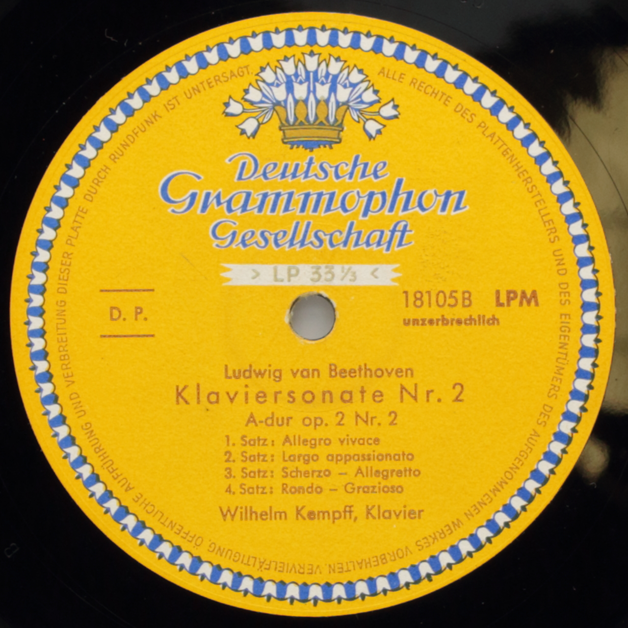 Beethoven: Klaviersonaten Nr. 1 f-moll op. 2 Nr. 1 und Nr. 2 A-dur op. 2 Nr. 2