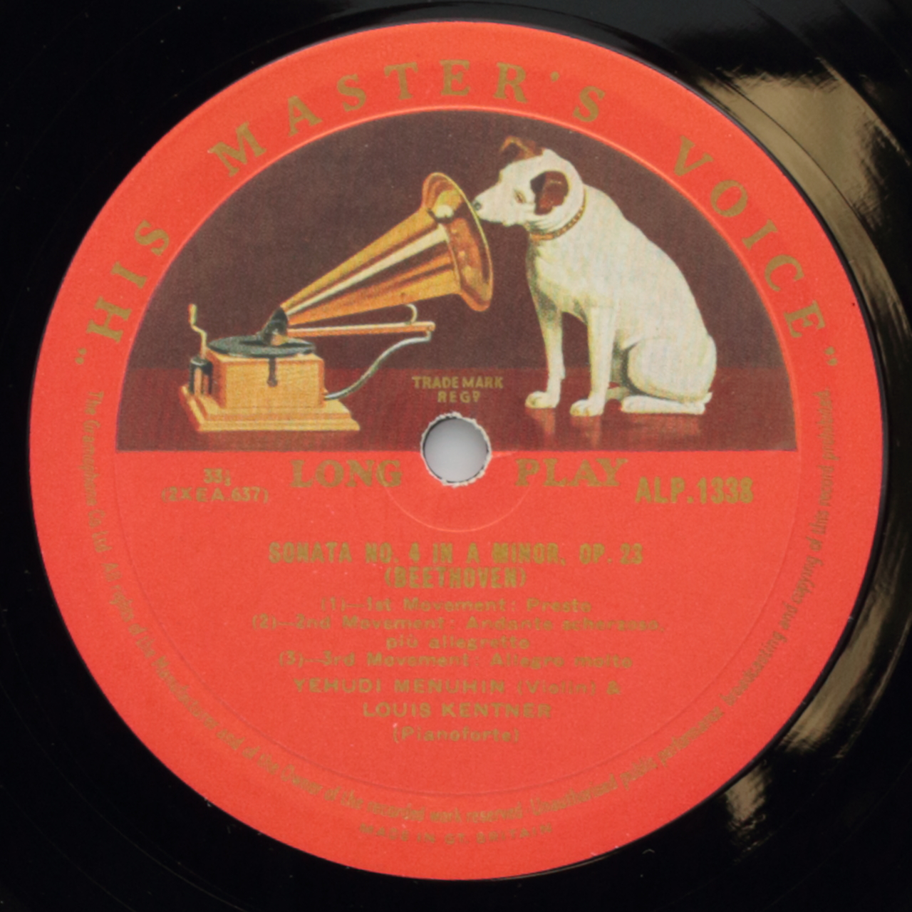 Beethoven: Violin Sonatas - Nº 2 in A major, Op. 12, Nº 2; Nº 4 in A minor, Op. 23