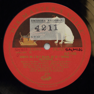 Beethoven: Violin Sonatas - Nº 5 in F major Op. 24 Spring; Nº 10 in G major Op. 96