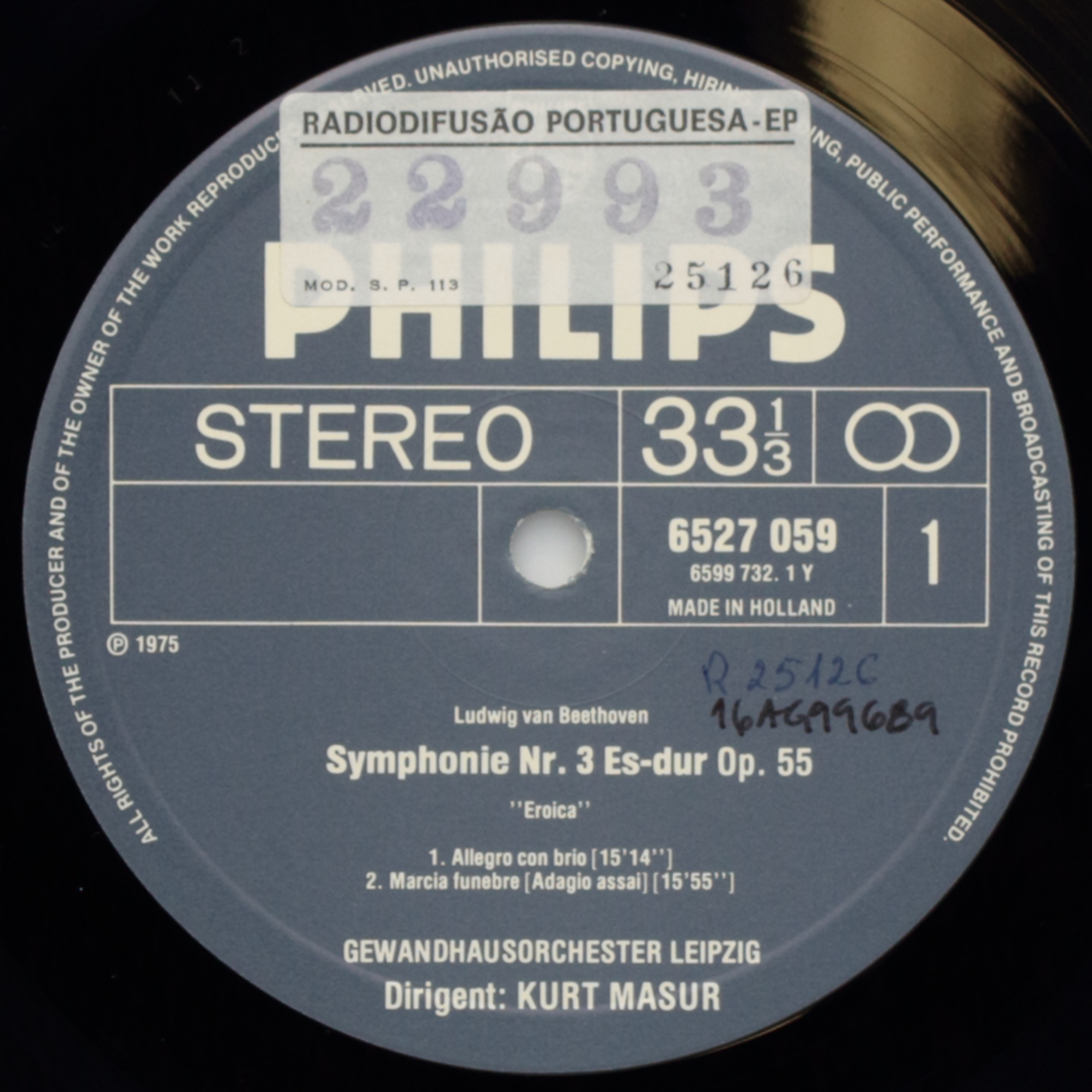 Beethoven: Symphony Nr. 3 «Eroica»
