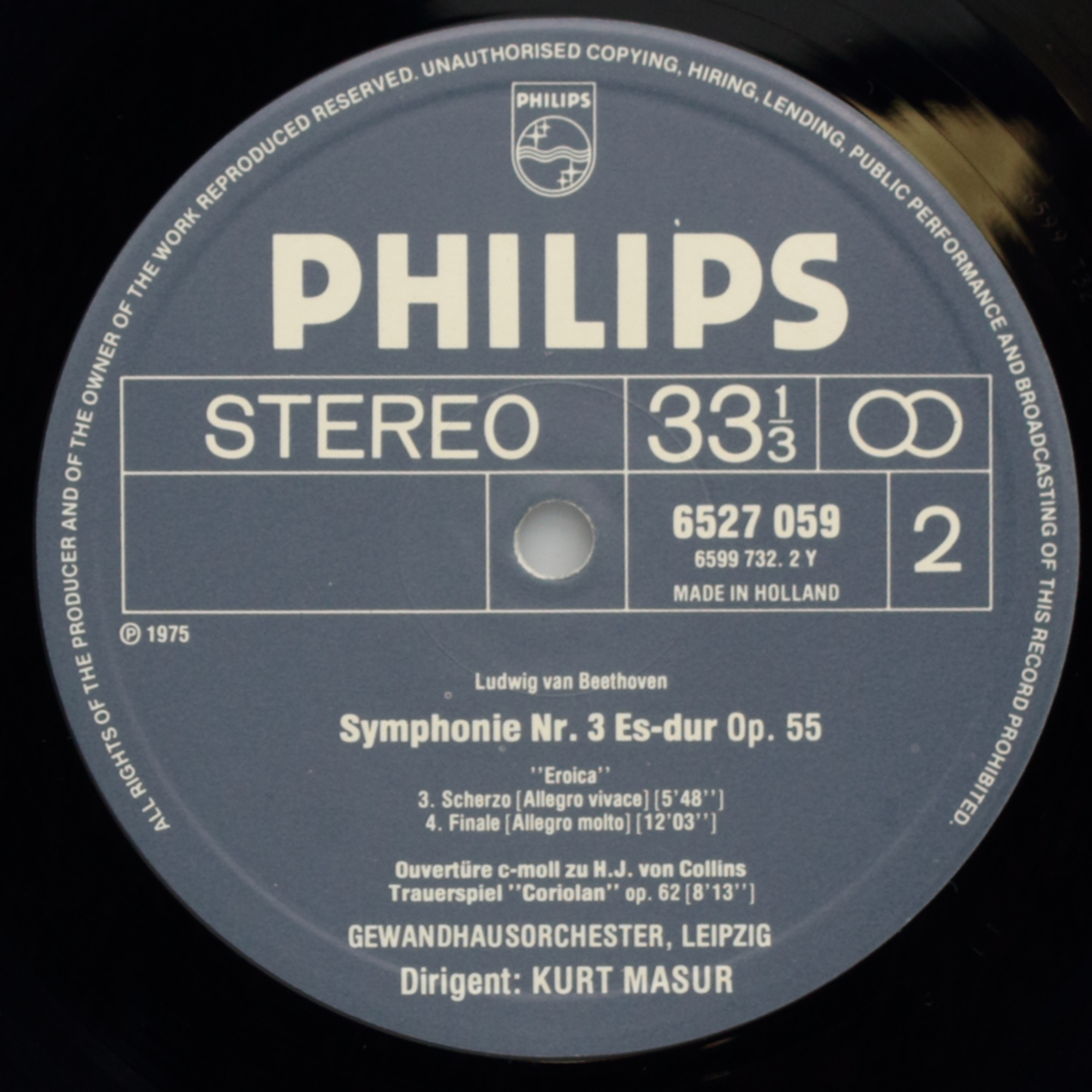 Beethoven: Symphony Nr. 3 «Eroica»