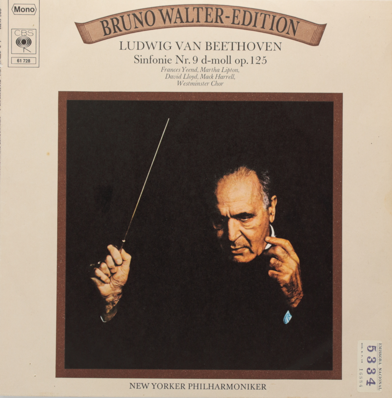 Beethoven: Sinfonie Nr. 9 d-moll op. 125