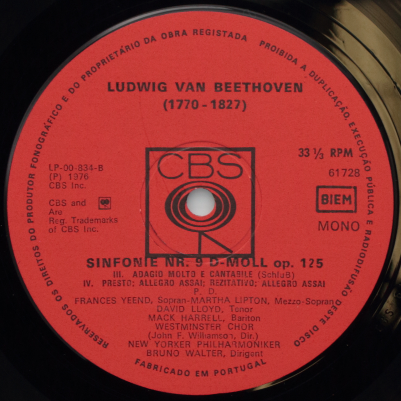 Beethoven: Sinfonie Nr. 9 d-moll op. 125
