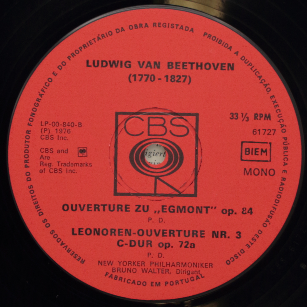 Beethoven: Sinfonie Nº 8 F-dur op. 93; Ouverüre zu 