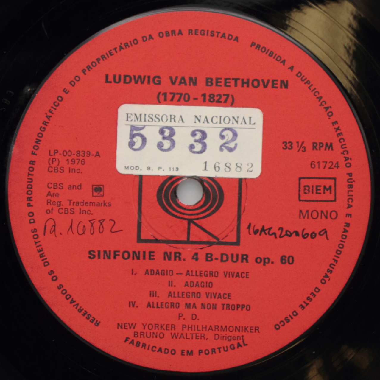 Beethoven: Sinfonie Nr. 4 B-dur op. 60; Nr. 5 c-moll op. 67