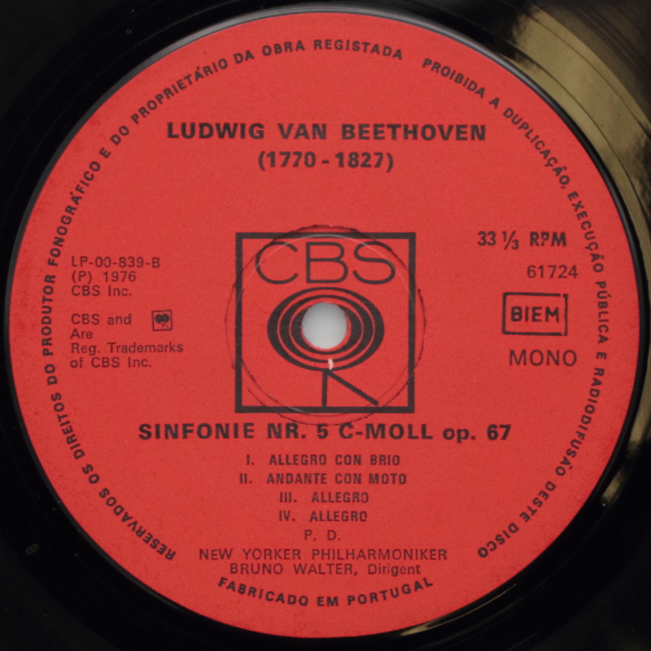 Beethoven: Sinfonie Nr. 4 B-dur op. 60; Nr. 5 c-moll op. 67