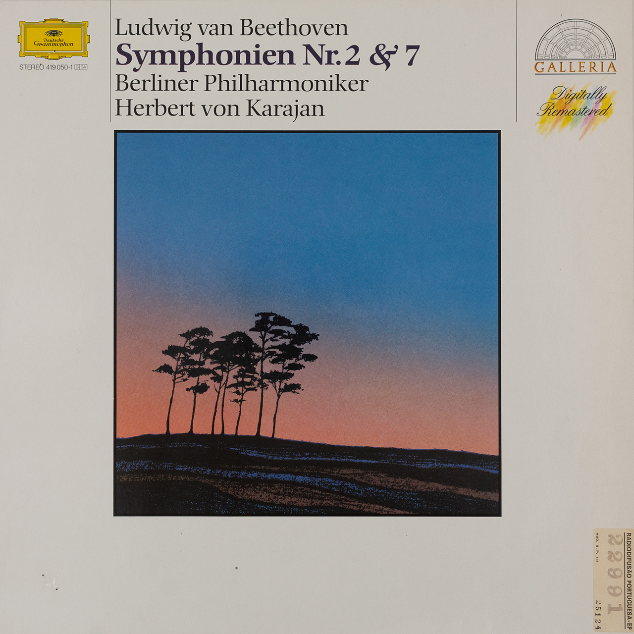 Beethoven: Symphonien Nº 2 & 7