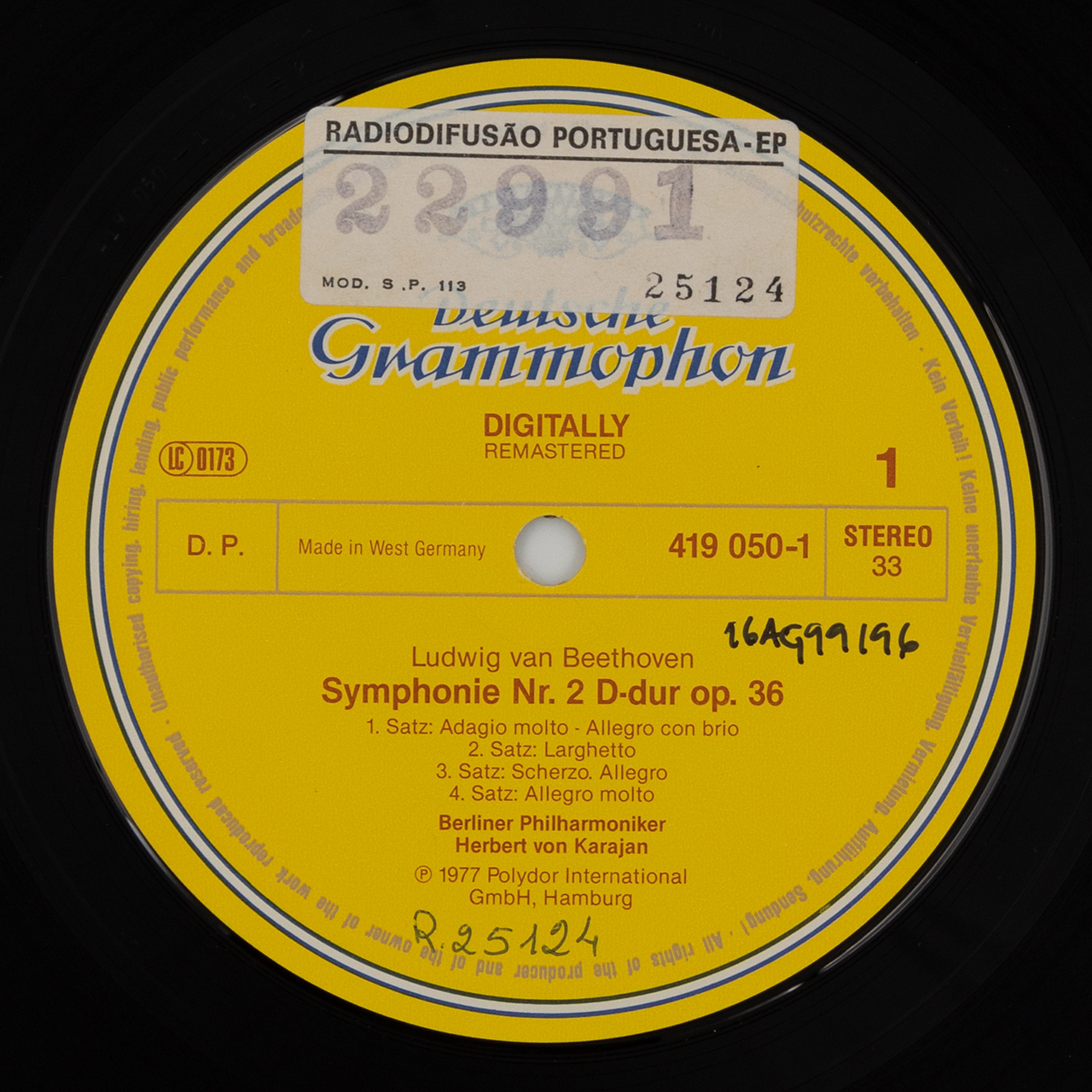 Beethoven: Symphonien Nº 2 & 7