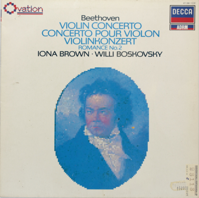 Beethoven: Violin Concerto in D major; Romance Nº 2