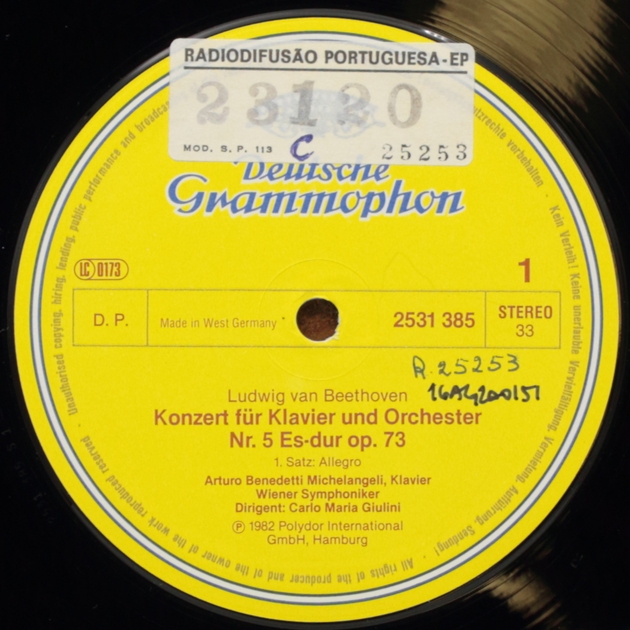 Beethoven: Klavierkonzert No.5 - Emperor Concerto