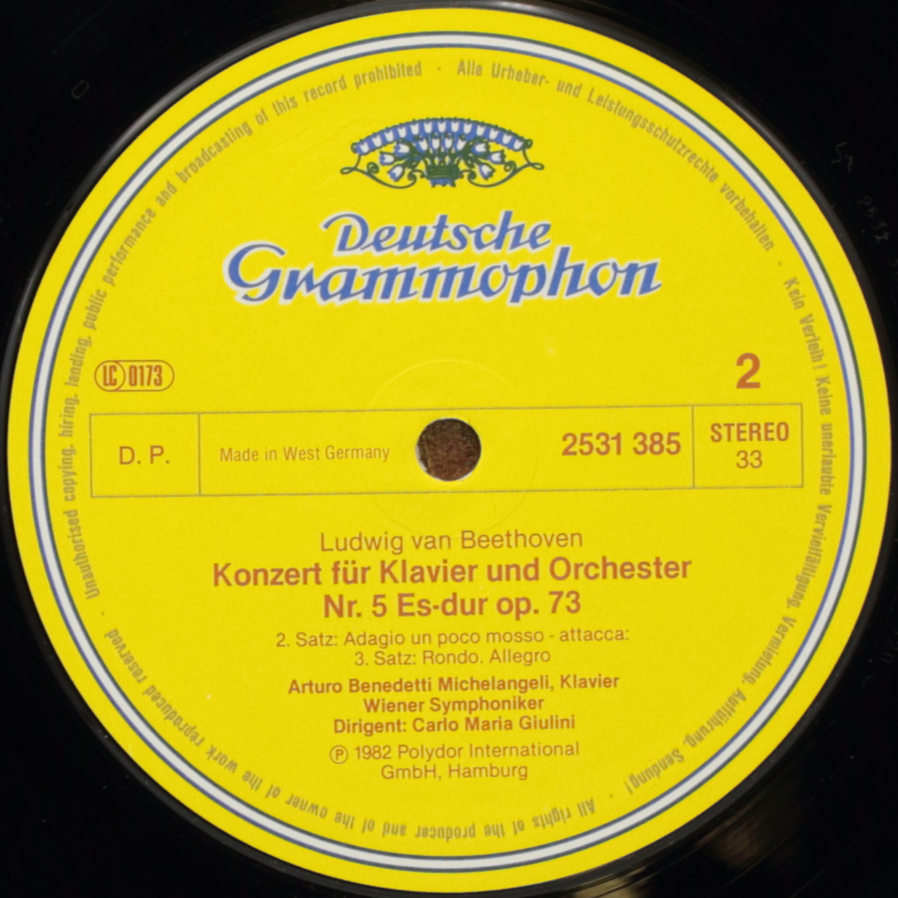 Beethoven: Klavierkonzert No.5 - Emperor Concerto