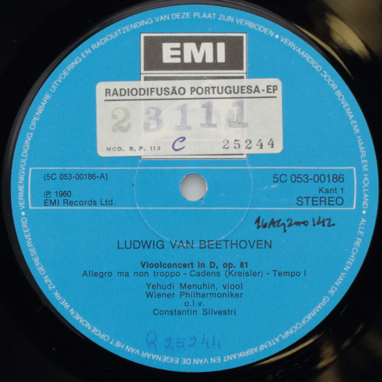 Beethoven: Vioolconcert
