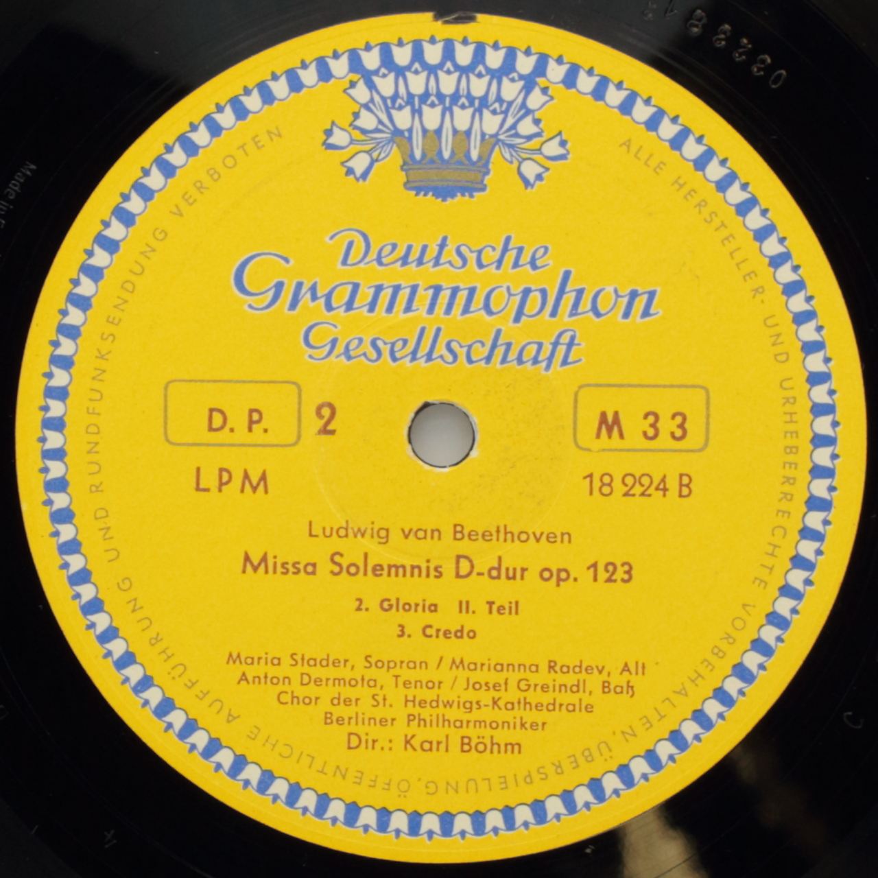 Beethoven: Missa Solemnis