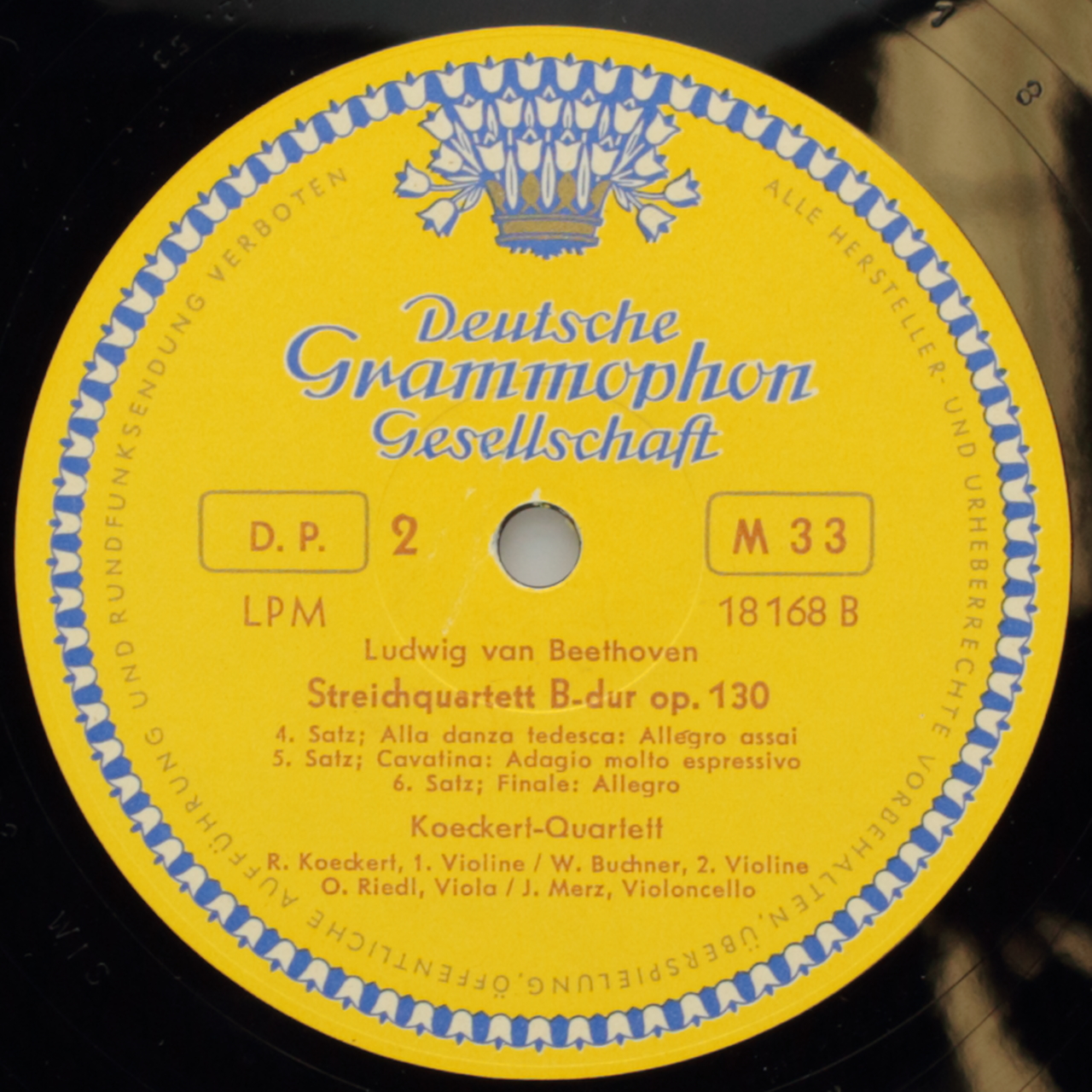 Beethoven: Streichquartett B-dur op. 130
