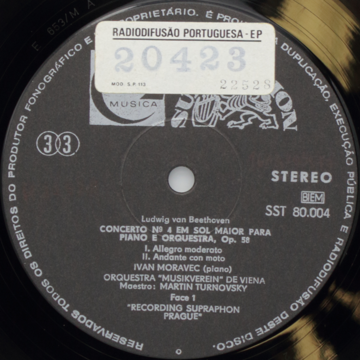 Beethoven: Piano Concerto No. 4 in G major; Sonata for Piano in E minor