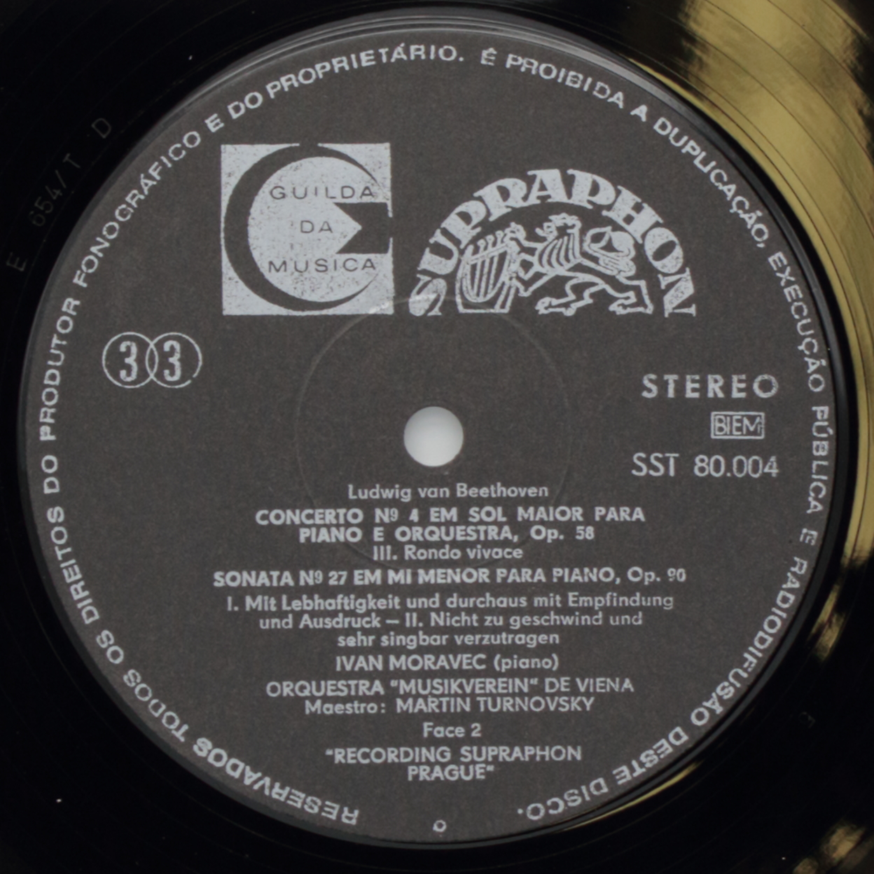 Beethoven: Piano Concerto No. 4 in G major; Sonata for Piano in E minor