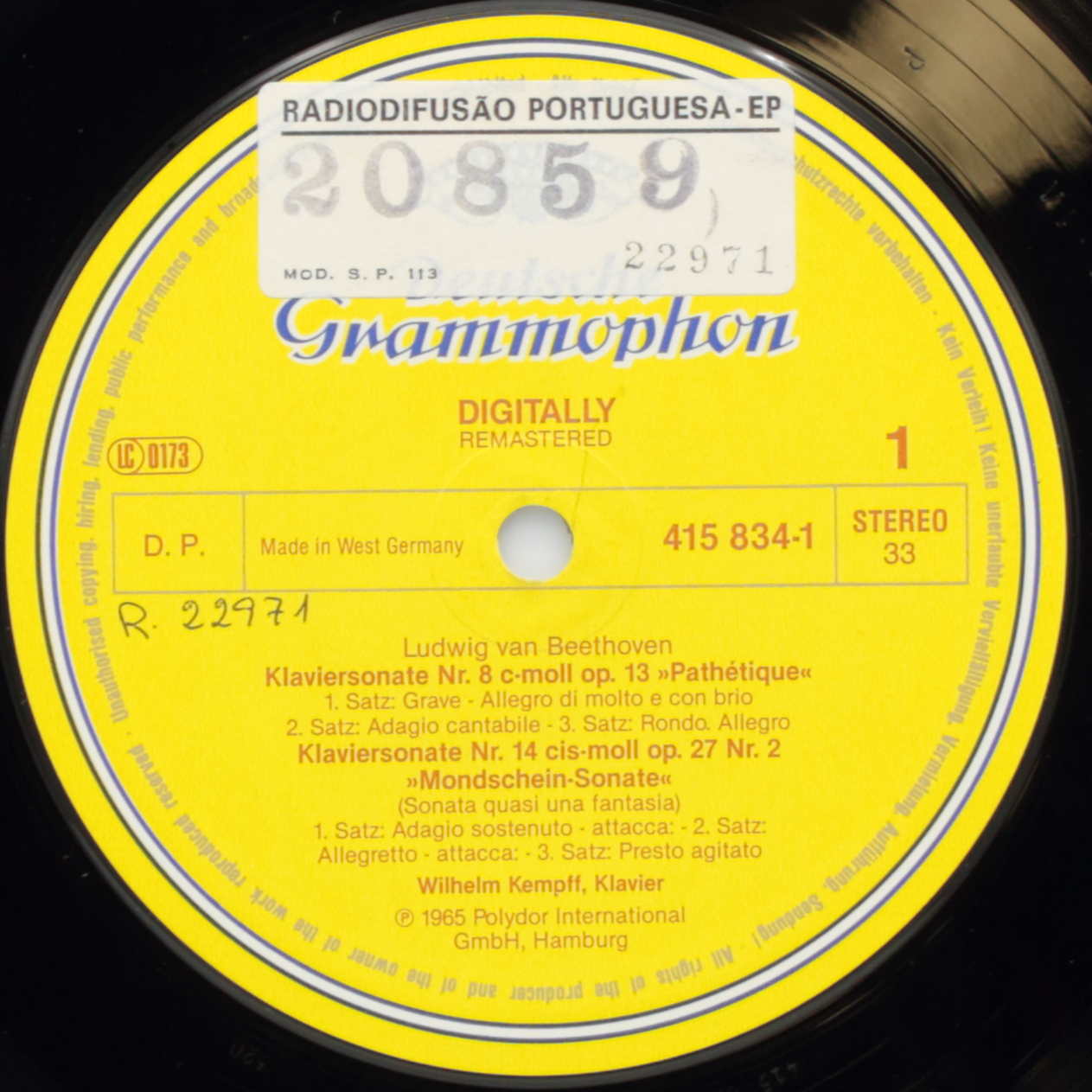 Beethoven: Piano Sonatas - No. 8 