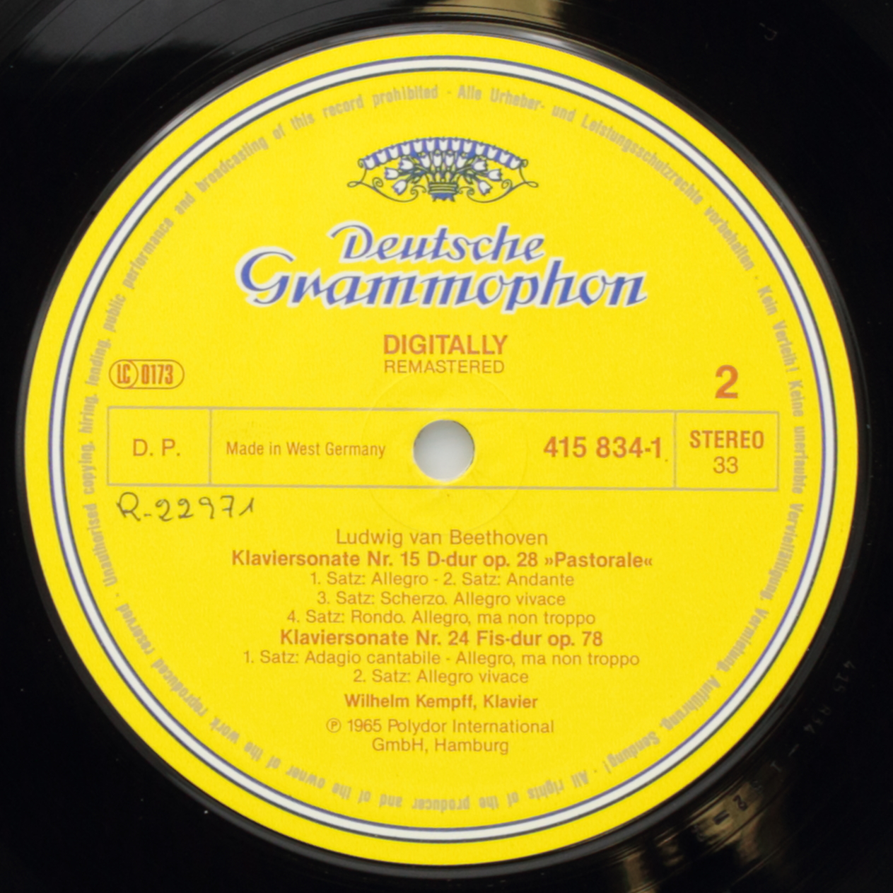 Beethoven: Piano Sonatas - No. 8 