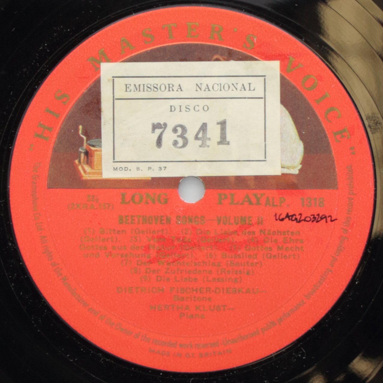 Beethoven: Songs - Volume II