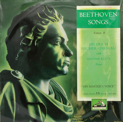 Beethoven: Songs - Volume II