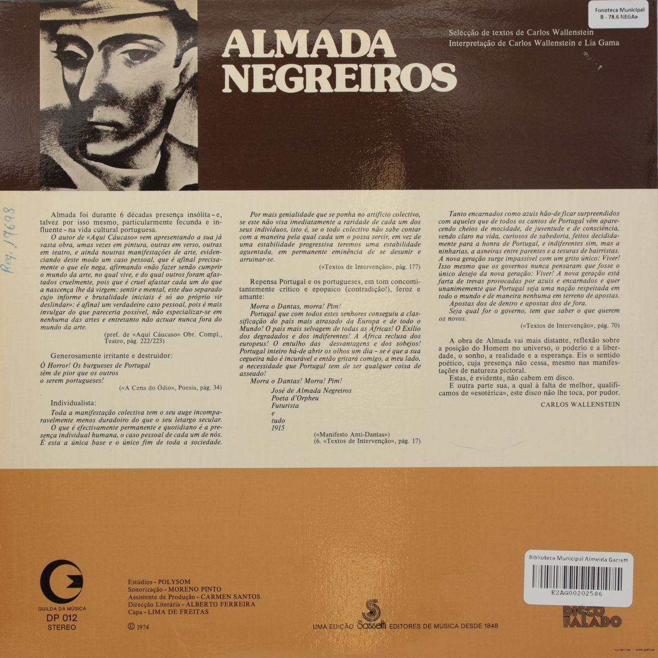 Antologia Almada