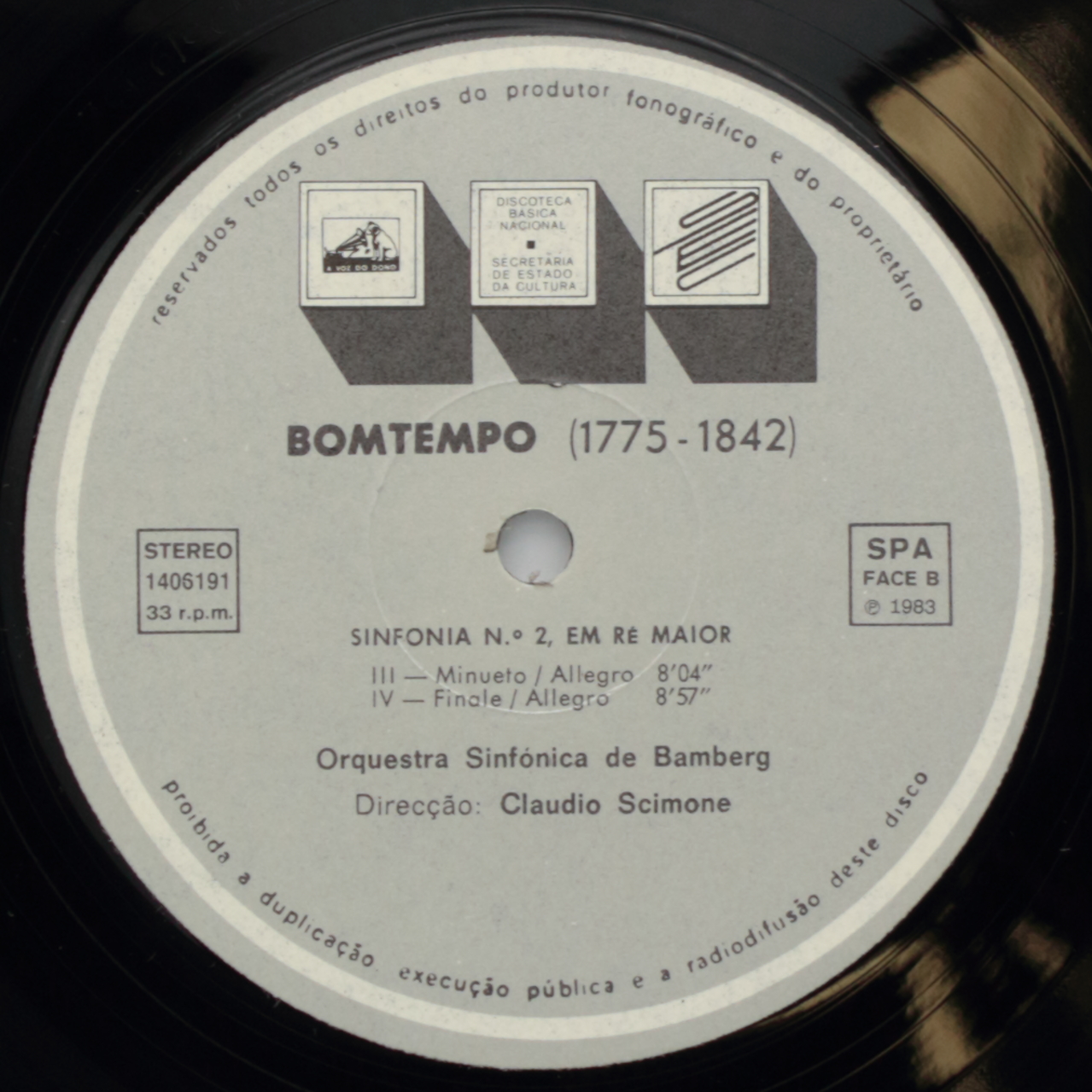 Bomtempo: Sinfonia Nº 2, em Ré maior