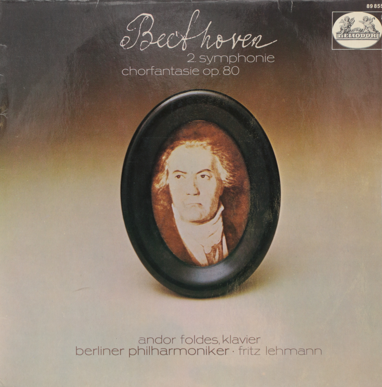 Beethoven: 2. Symphonie; Chorfantasie op. 80