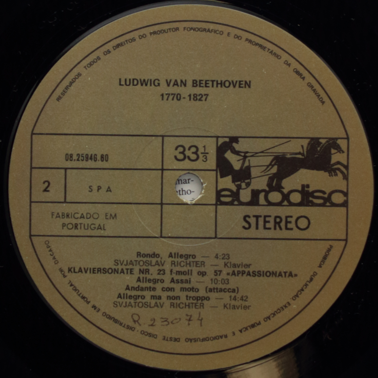 Beethoven: Klaviersonaten Nº 8, 14, 23