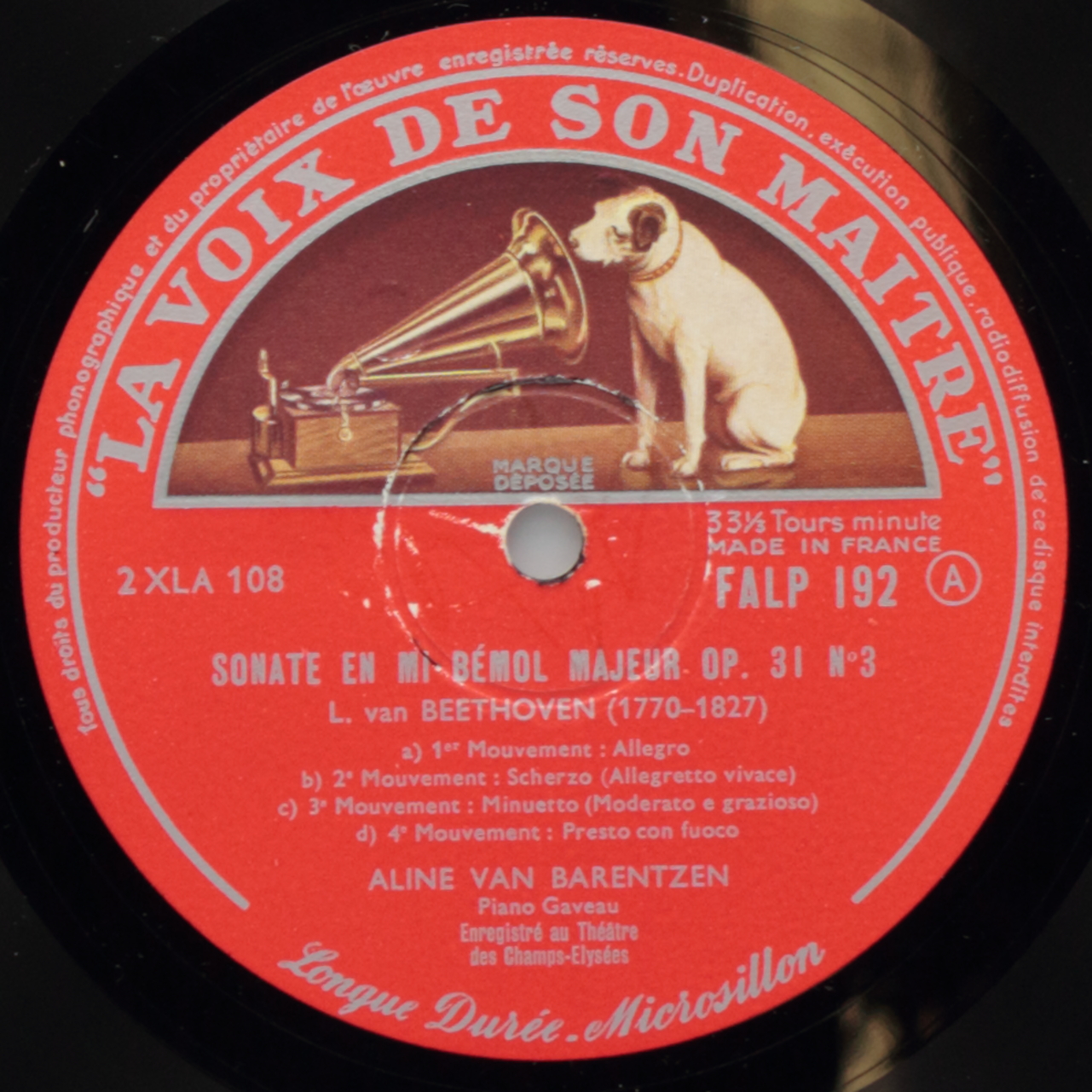 Beethoven: Sonates -  En Mi bemol majeur op. 31 Nº 3; En Mi bemol majeur op. 81 A 