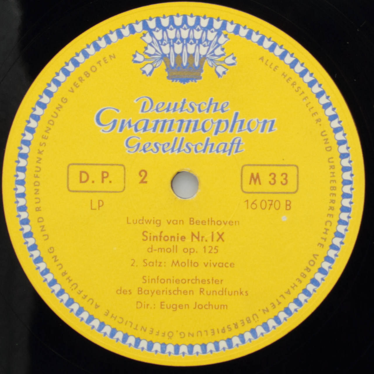 Beethoven: IX. Sinfonie d-moll op. 125