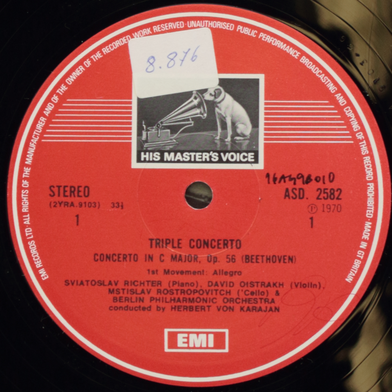 Beethoven: Triple Concerto