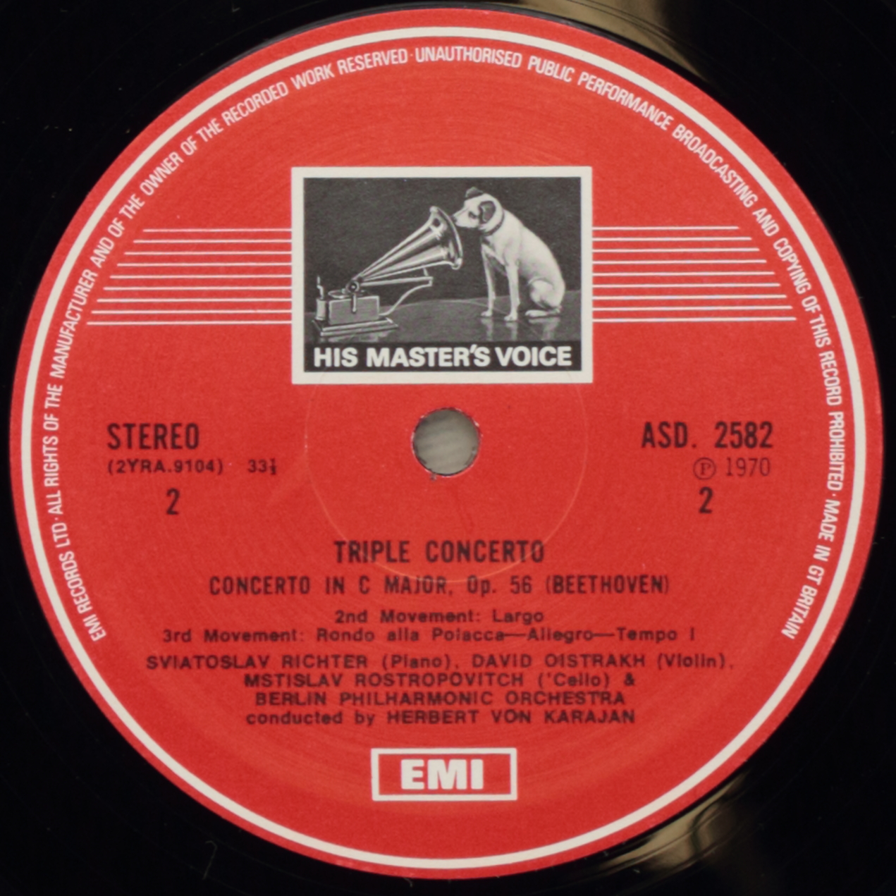 Beethoven: Triple Concerto