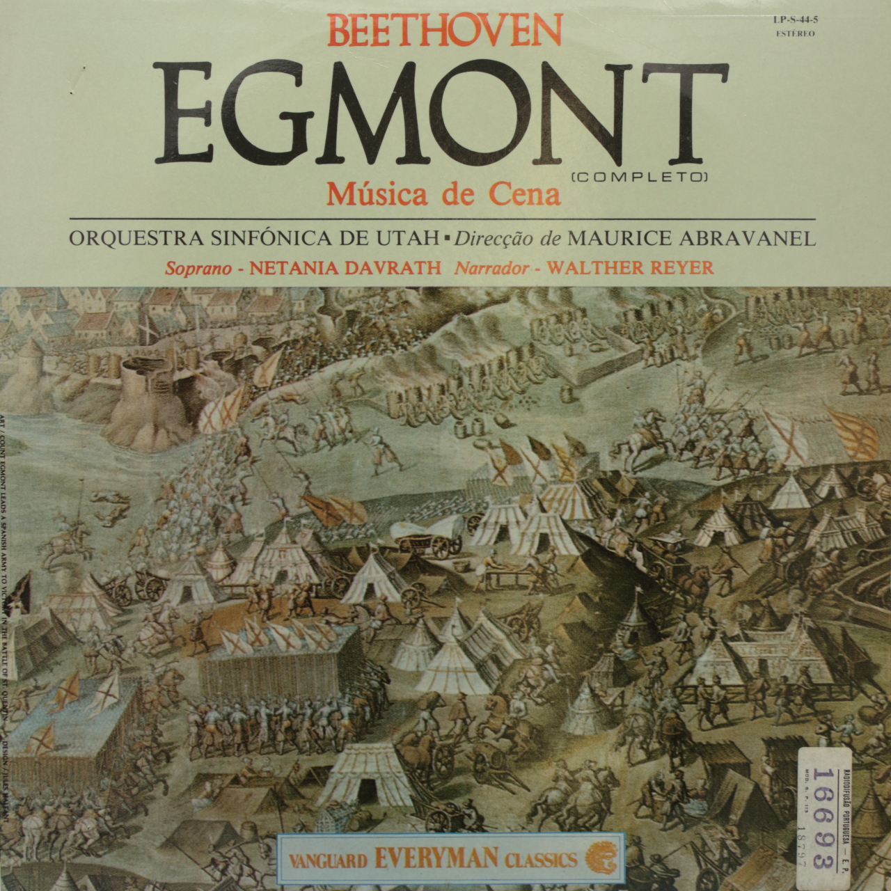 Beethoven: Egmont Op. 84