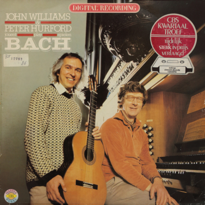 John Williams & Peter Hurford play Bach