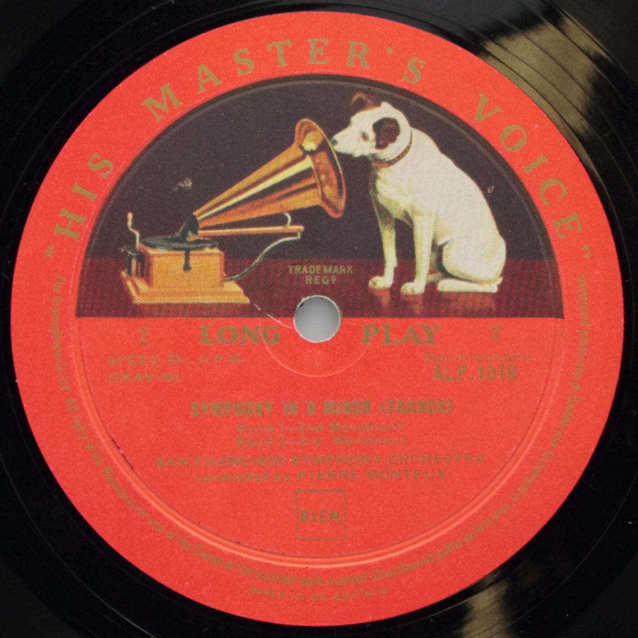 Franck: Symphony in D minor