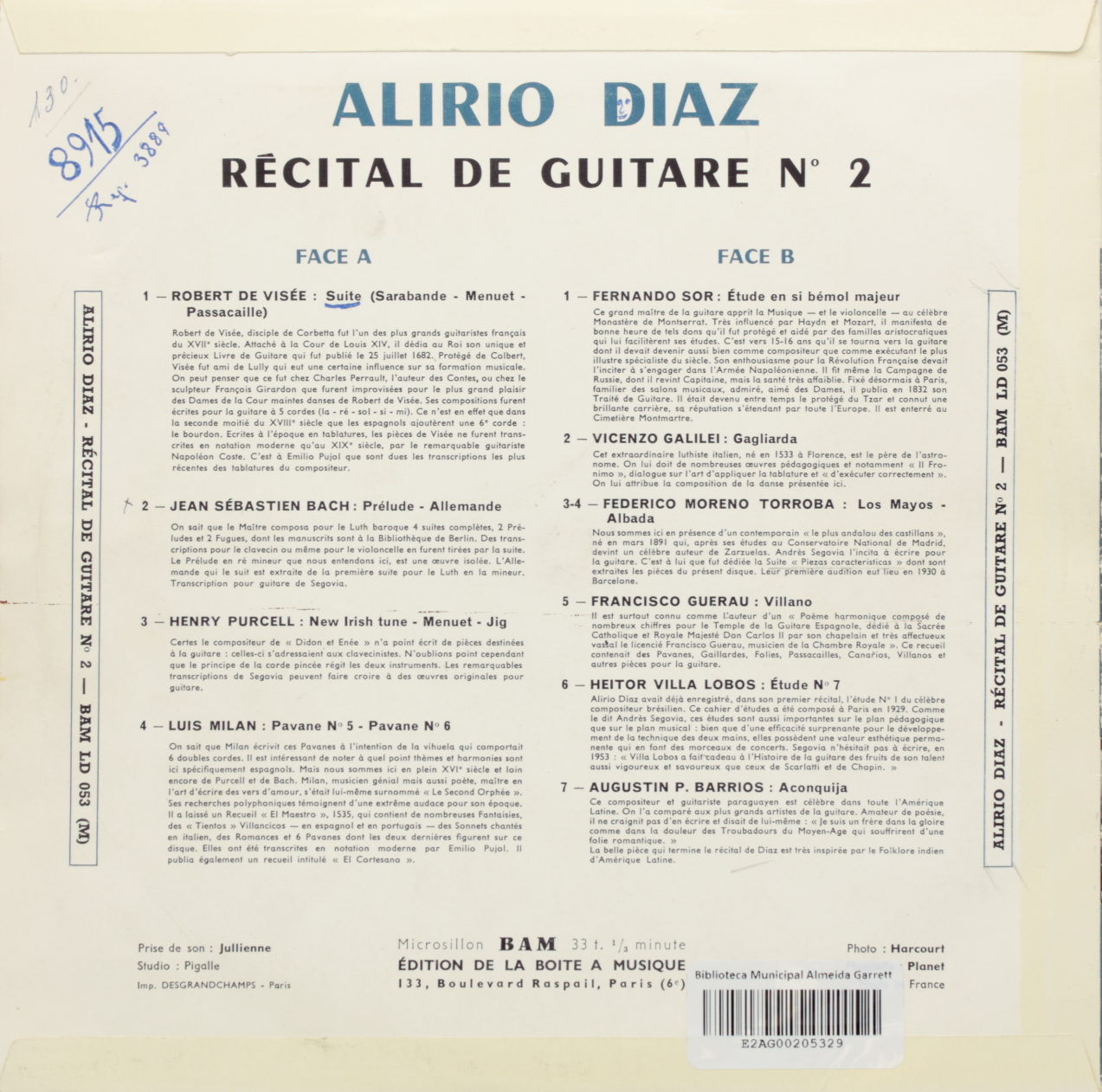 Récital de guitare Nº 2