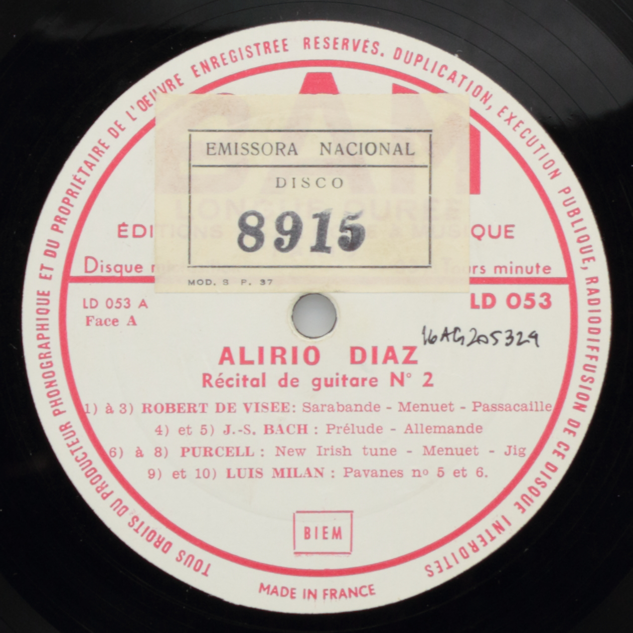 Récital de guitare Nº 2