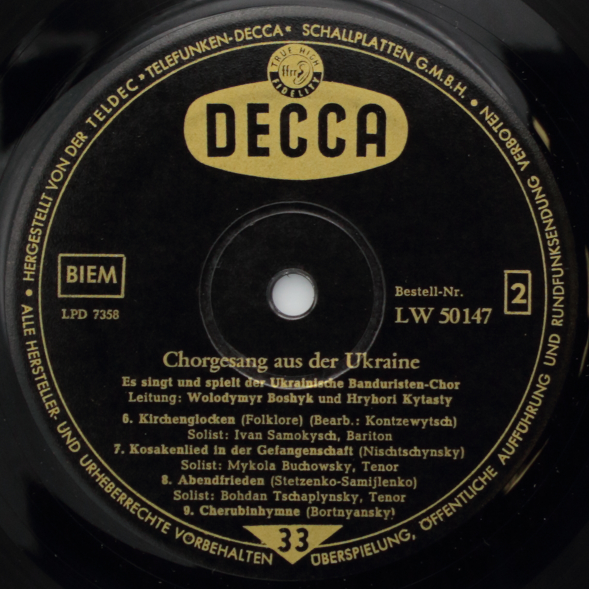 Chorgesang aus der Ukraine