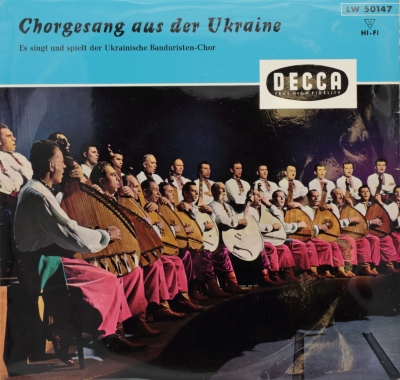 Chorgesang aus der Ukraine