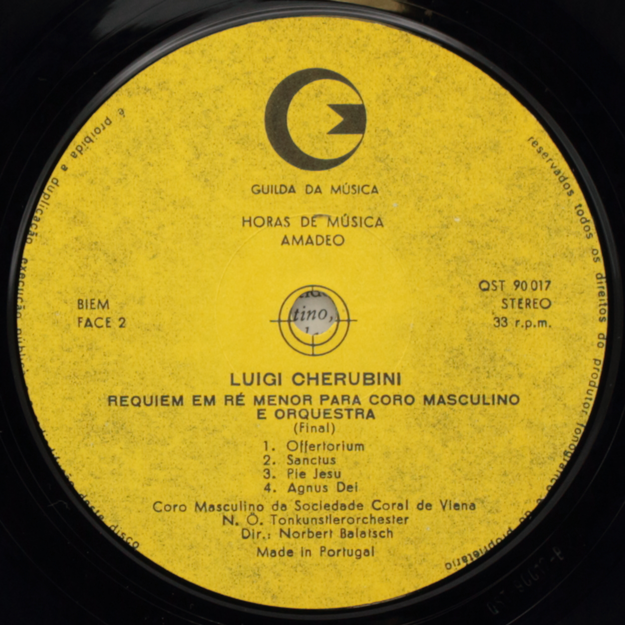 Cherubini: Requiem em Ré menor