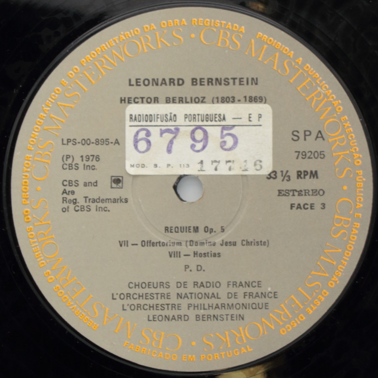 Berlioz: Requiem Op. 5