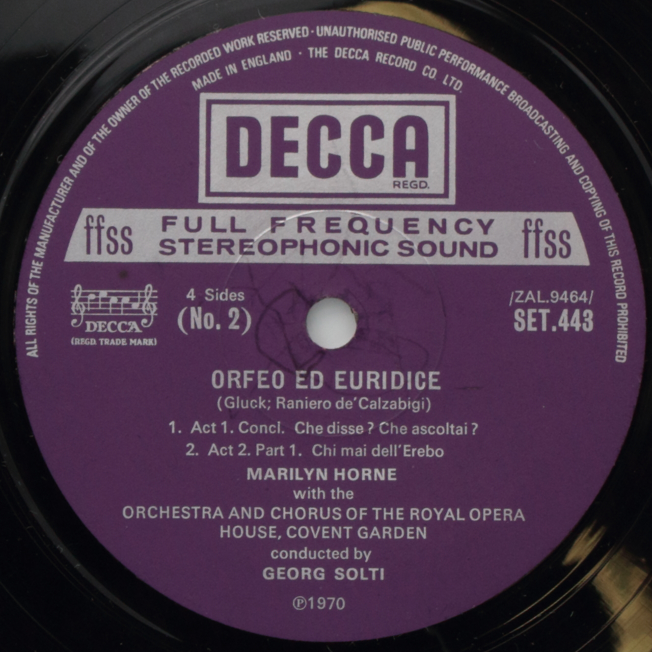 Gluck: Orfeo ed Euridice
