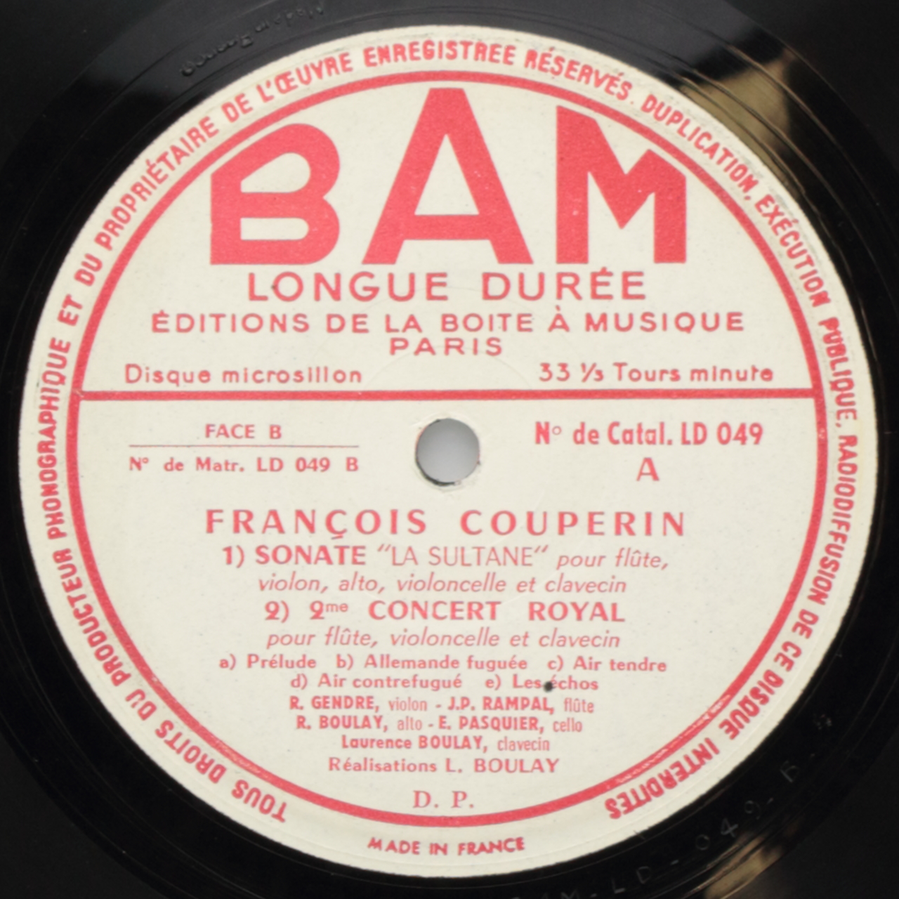 Couperin: Sonates “La Françoise” et “La Sultane”; 2e et 9e Concerts Royaux