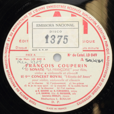 Couperin: Sonates La Françoise et La Sultane; 2e et 9e Concerts Royaux