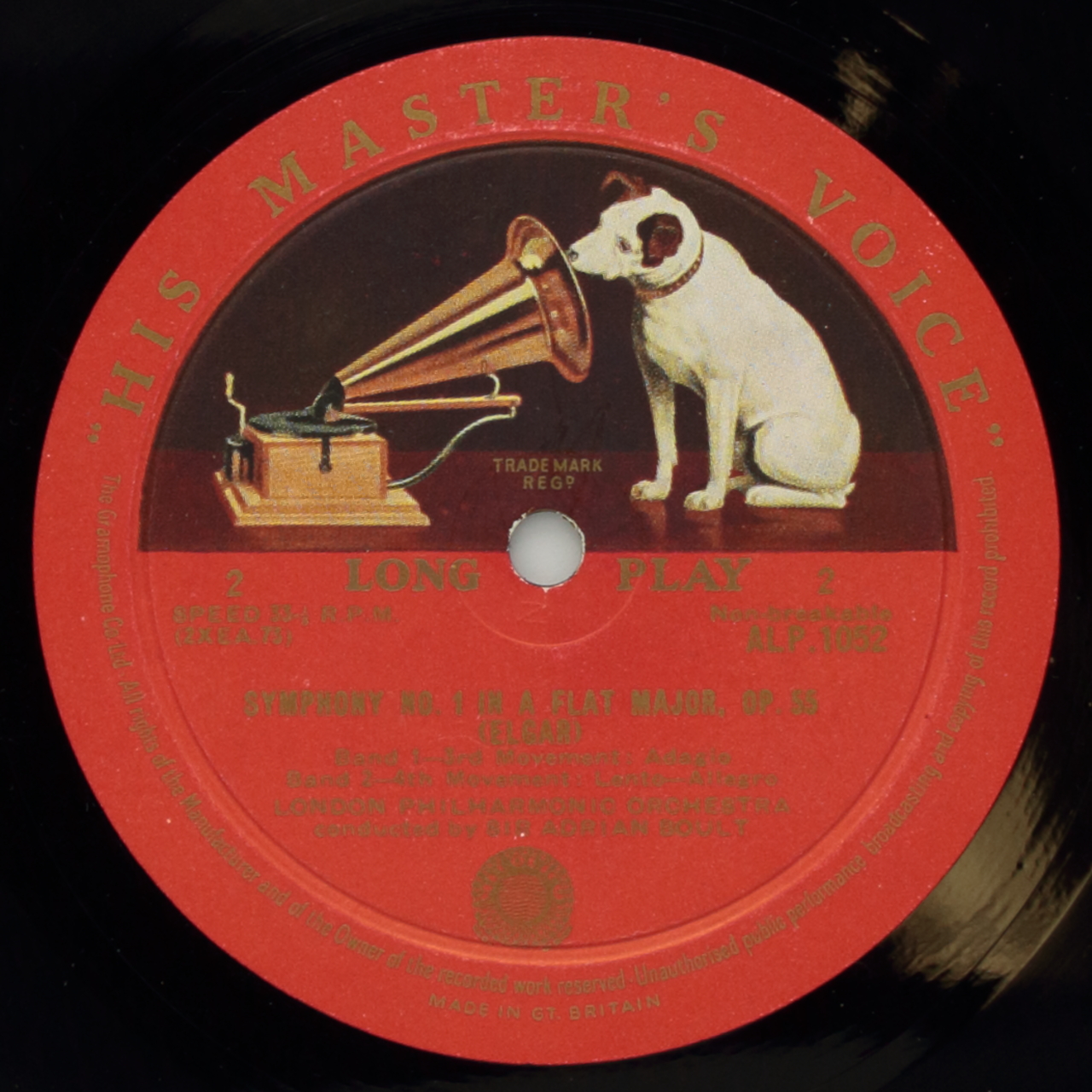 Elgar: Symphony Nº 1 in A Flat major, Op. 55