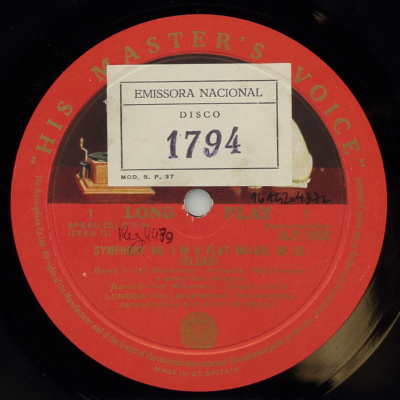 Elgar: Symphony Nº 1 in A Flat major, Op. 55